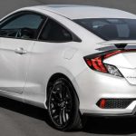 Aerofólio do Honda Civic Si 2020