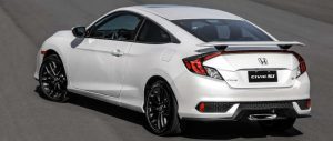 Aerofólio do Honda Civic Si 2020