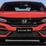Dianteira do Honda Civic Si 2020