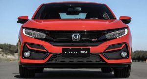Dianteira do Honda Civic Si 2020