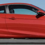 Lateral cupê do Honda Civic Si 2020