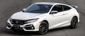 Honda Civic Si 2020 tem câmbio manual de seis marchas