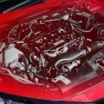 Motor turbo do Honda Civic Si 2020