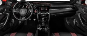 Painel do Honda Civic Si 2020