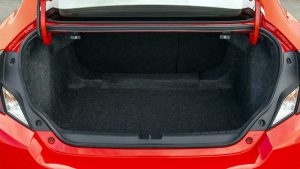 Porta-malas do Honda Civic Si 2020 tem 334 litros
