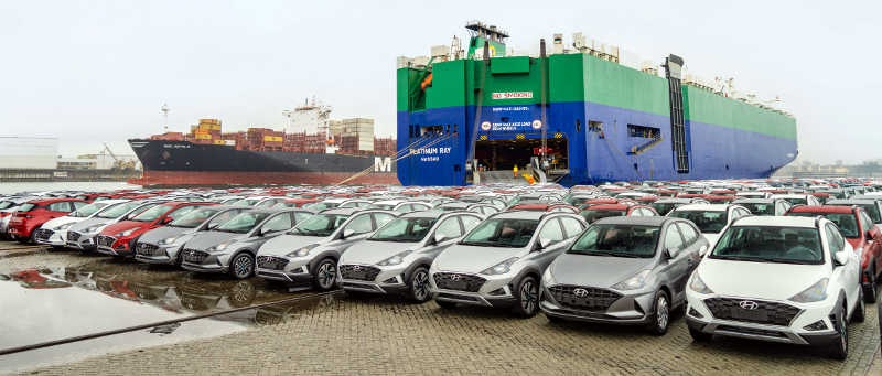 Hyundai HB20 Colômbia