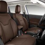 Interior do Jeep Compass Limited 2021