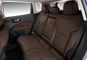 Banco traseiro do Jeep Compass Limited 2021