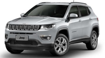 Jeep Compass Longitude flex 2021