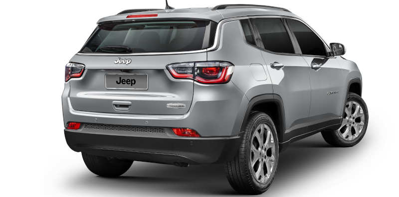 Jeep/Divulgação Jeep Compass Longitude flex automático 2021