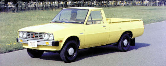 Mitsubishi/Divulgação Mitsubishi L200 primeira geração