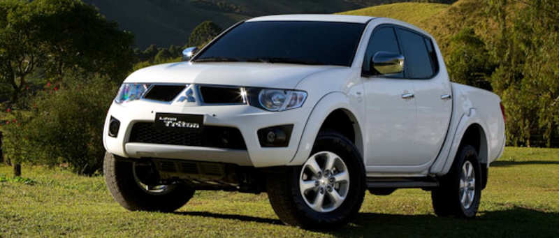 Mitsubishi/Divulgação Mitsubishi L200 quinta geração