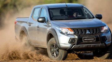 Mitsubishi L200 quinta geração - a atua