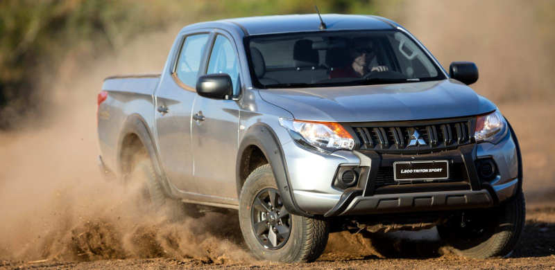 Mitsubishi L200 quinta geração - a atua
