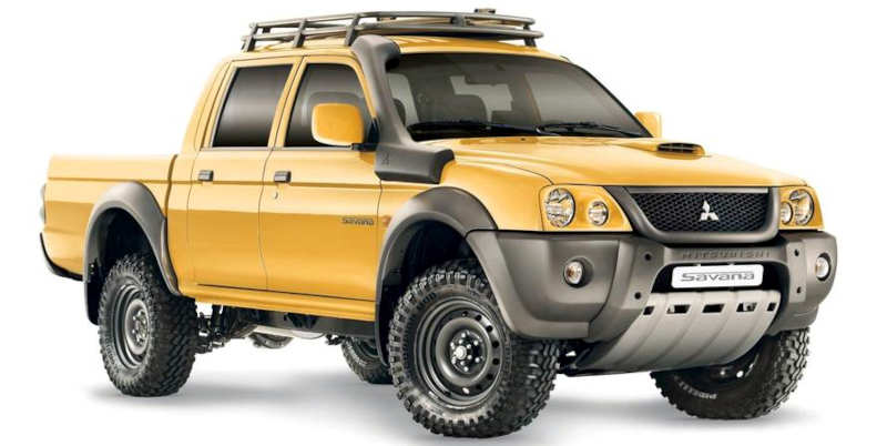 Mitsubishi/Divulgação Mitsubishi L200 quarta geração