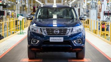 Nissan Frontier picape