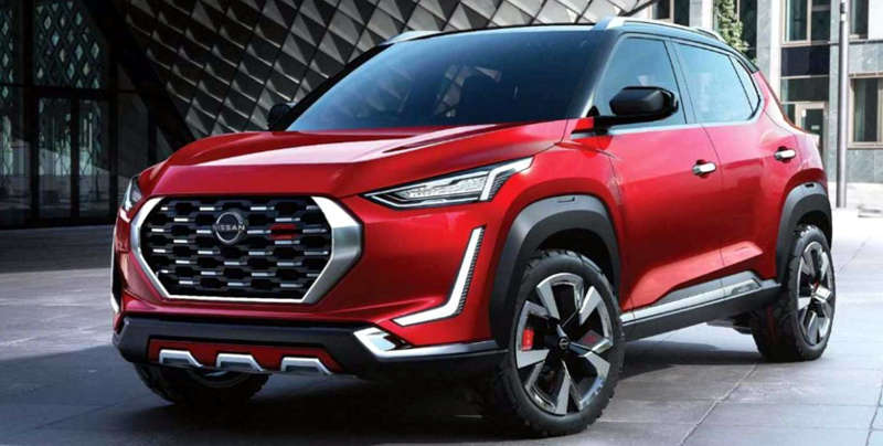 Nissan/Divulgação Nissan Magnite 2022
