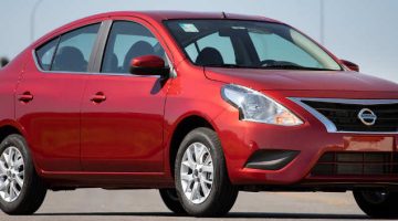 Nissan Versa V-Drive 2021