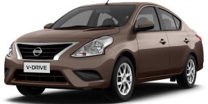 Nissan Versa V-Drive Plus CVT
