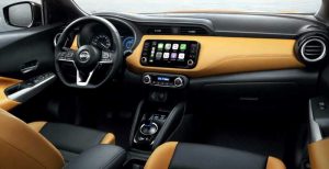 Painel do novo Nissan Kicks 2022