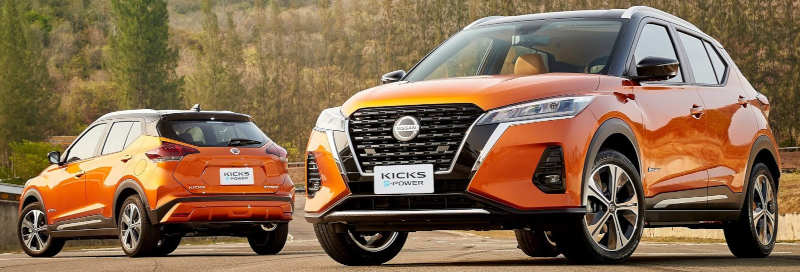 Novo Nissan Kicks 2022