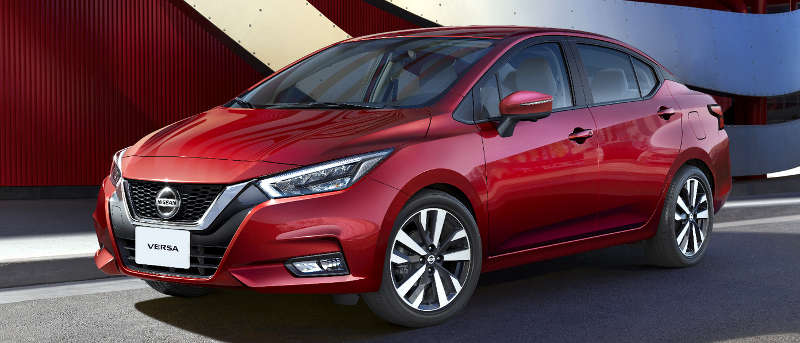 Nissan/Divulgação Novo Nissan Versa 2021