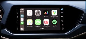 Tela do VW Play do Volkswagen T-Cross 2021