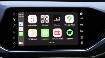Tela do VW Play do Volkswagen T-Cross 2021