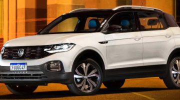 Volkswagen T-Cross Highline 2021