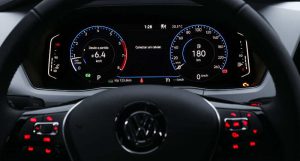 Active Info Display do Volkswagen T-Cross Highline 2021