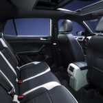 Banco traseiro do Volkswagen T-Cross Highline 2021