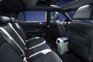 Banco traseiro do Volkswagen T-Cross Highline 2021