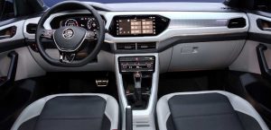 Painel do Volkswagen T-Cross Highline 2021