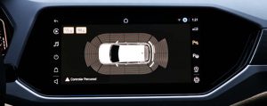 Sistema Park Assist 3.0 do Volkswagen-T-Cross Highline 2021