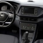 Painel do Volkswagen T-Cross Sense 2021