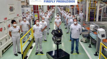 Fabrica da FCA onde o motor Firefly é feito