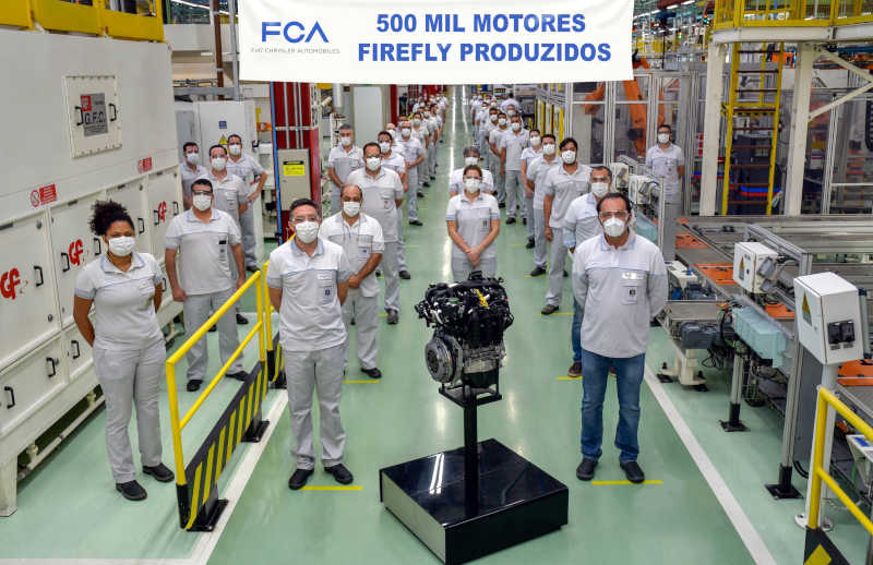 Fabrica da FCA onde o motor Firefly é feito