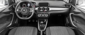 Painel do Fiat Argo 1.0 2021