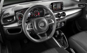 Painel do Fiat Argo Drive 1.3 2021