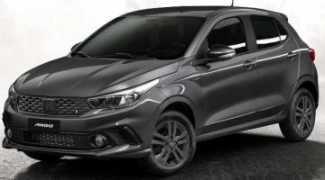 Fiat Argo Drive S-Design 1.3 2021