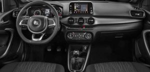 Painel do Fiat Argo Drive S-Design 2021