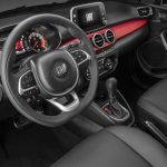 Painel do Fiat Argo HGT 2021 automático