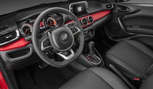 Painel do Fiat Argo HGT 2021 automático