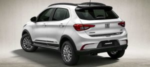 Fiat Argo Trekking 1.8 automático 2021