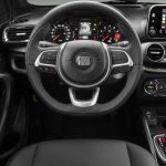 Painel do Fiat Argo Trekking 1.8 automático 2021