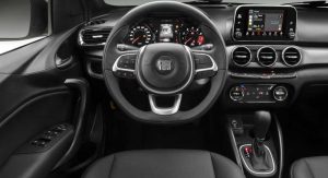 Painel do Fiat Argo Trekking 1.8 automático 2021