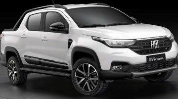 Fiat Strada Volcano Opening Edition
