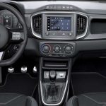 Painel da Fiat Strada Volcano Opening Edition