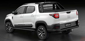 Série especial Fiat Strada Volcano Opening Edition