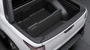 Caçamba da Fiat Strada Volcano Opening Edition
